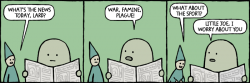 What’s the news today?
